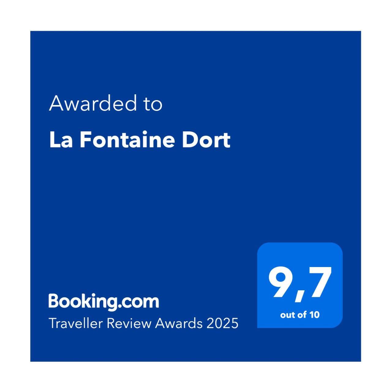 Tessy-sur-VireLa Fontaine Dort住宿加早餐旅馆 外观 照片